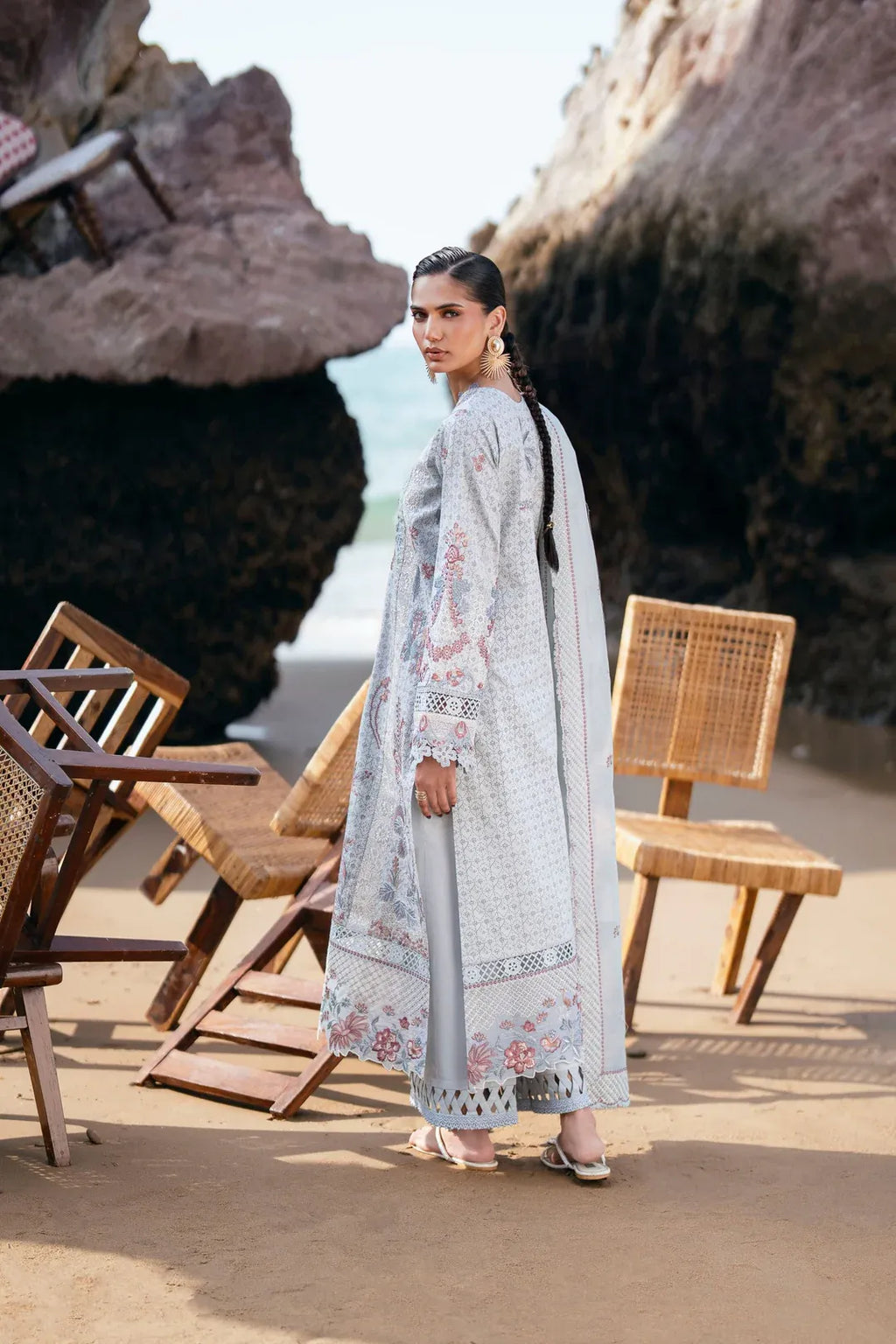 FLORENT FESTIVE LUXURY LAWN FLL-4A