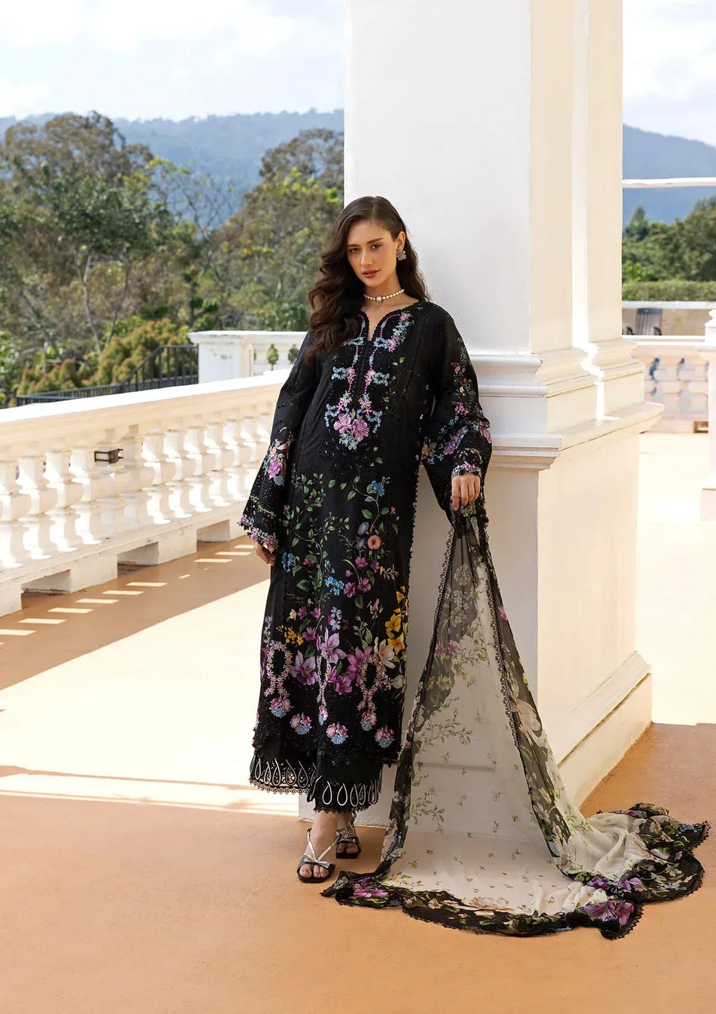 ELAF SIGNATURE EMBROIDERED COLLECTION ESA-1B