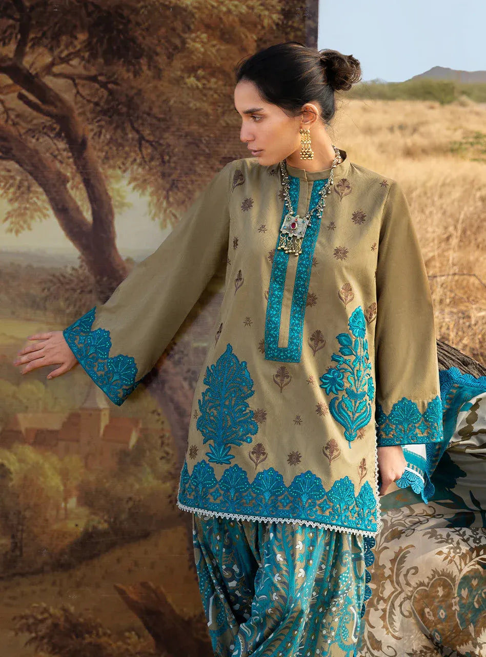 ZAINAB CHOTTANI SPRING SAPHIRA