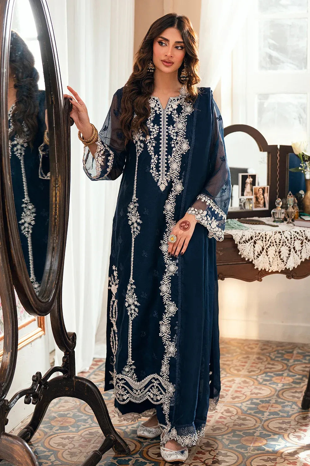 AZURE EID ENSEMBLES STELLAR BLUE