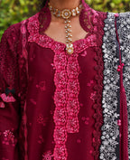 PUBLIC WOMENSWEAR LILAS SUMMER UNSTITCHED LAWN D-1A