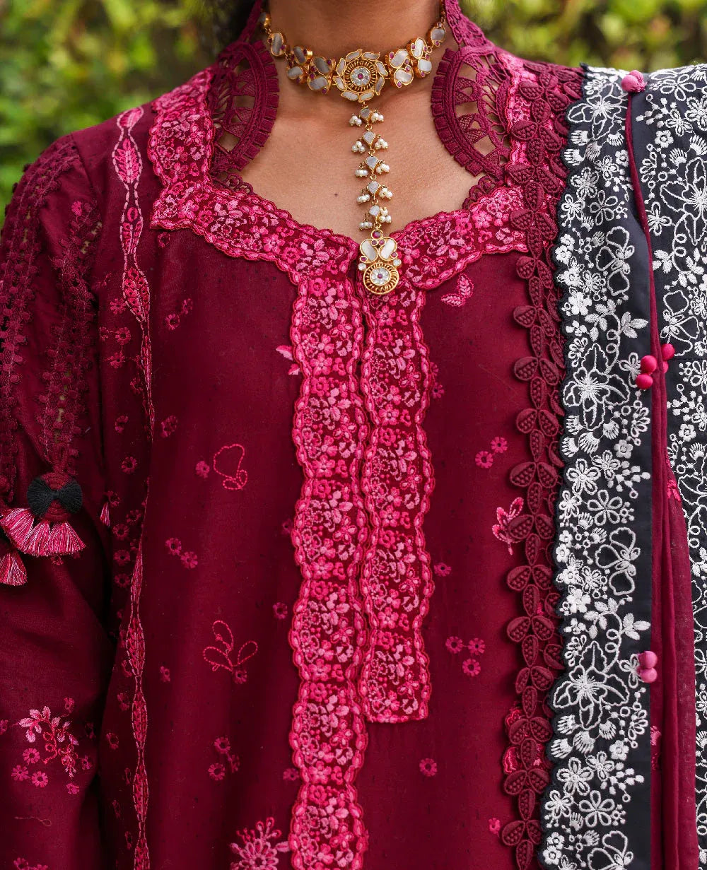 PUBLIC WOMENSWEAR LILAS SUMMER UNSTITCHED LAWN D-1A