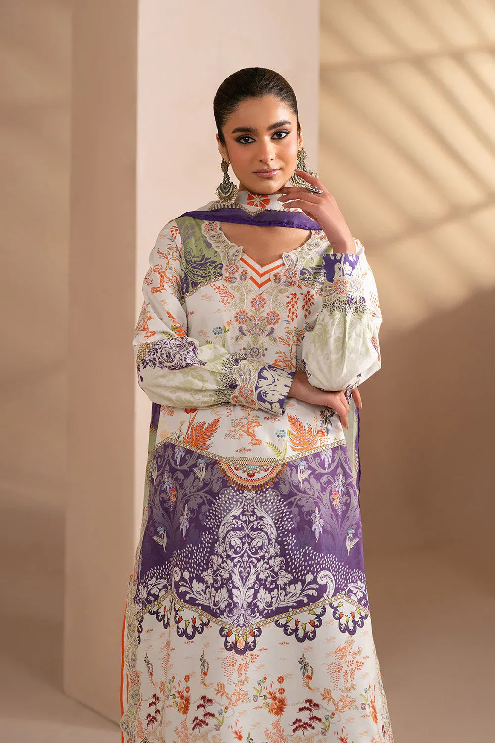 MARYUM N MARIA EMBROIDERED PRINT LAWN VITHIKA