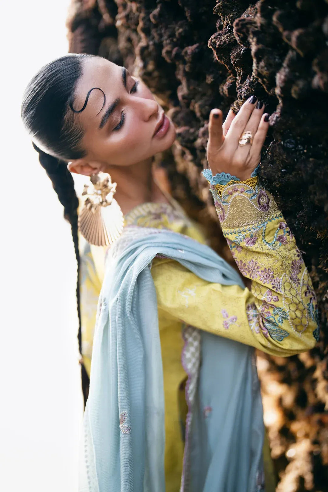 FLORENT FESTIVE LUXURY LAWN FLL-4B