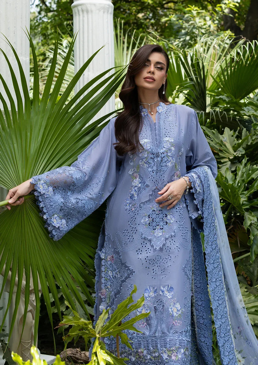 ELAF LUXURY LAWN UNSTITCHED ELQ-2B