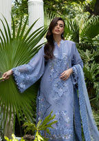 ELAF LUXURY LAWN UNSTITCHED ELQ-2B
