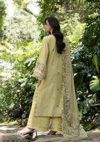 ELAF LUXURY LAWN UNSTITCHED ELQ-7A