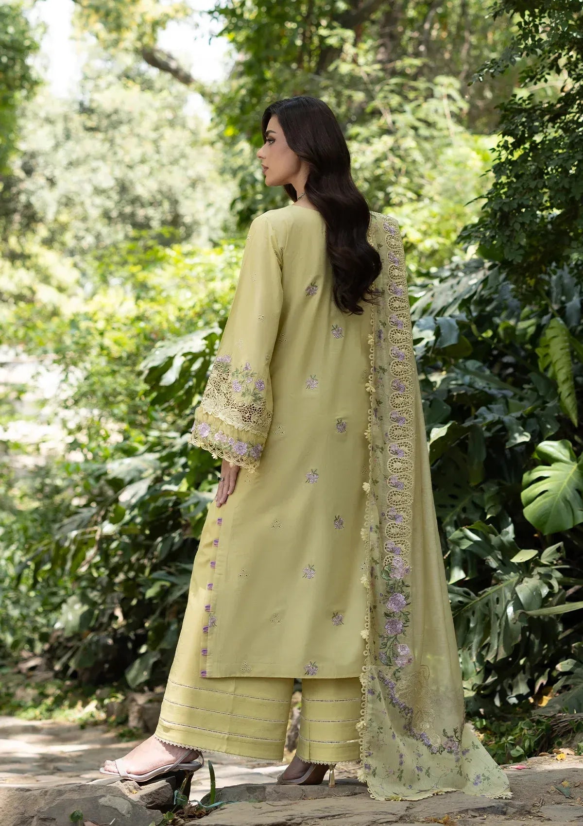 ELAF LUXURY LAWN UNSTITCHED ELQ-7A