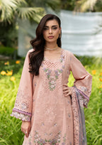ELAF LUXURY LAWN UNSTITCHED ELQ-6A