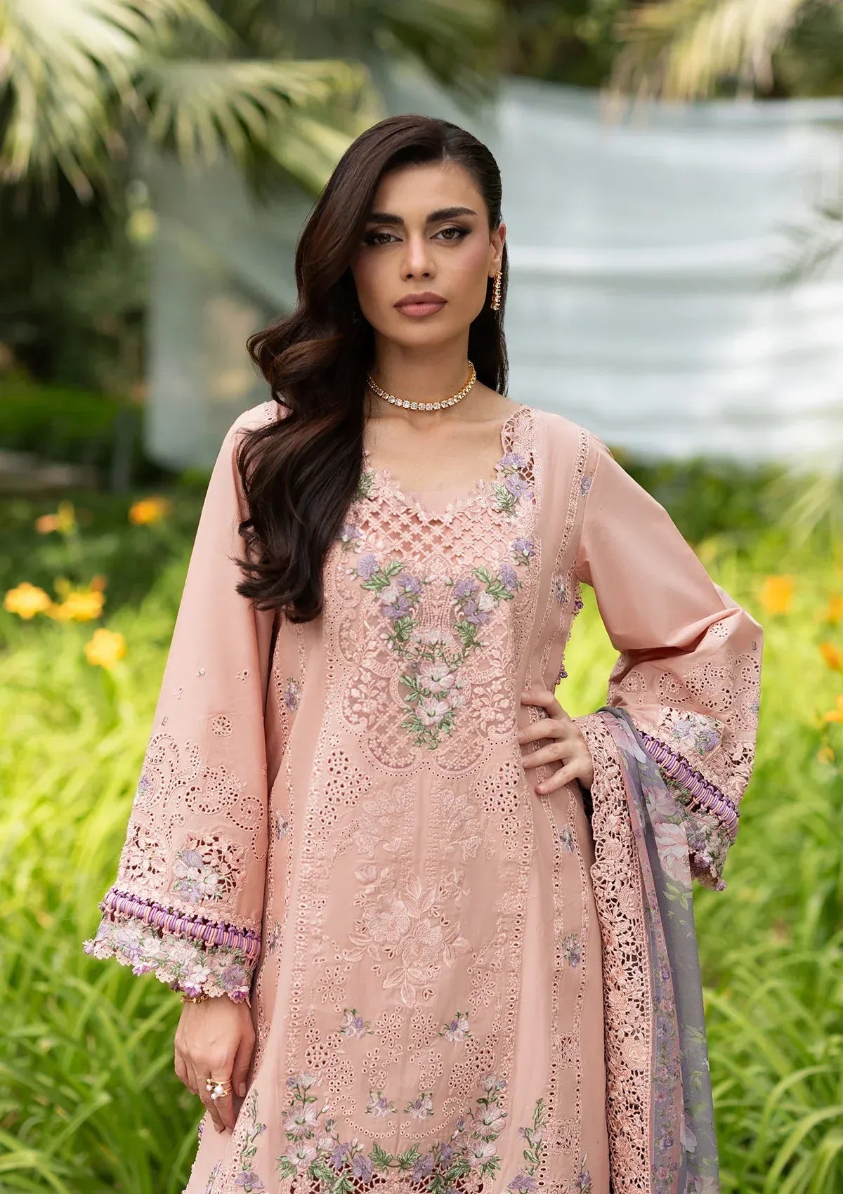 ELAF LUXURY LAWN UNSTITCHED ELQ-6A