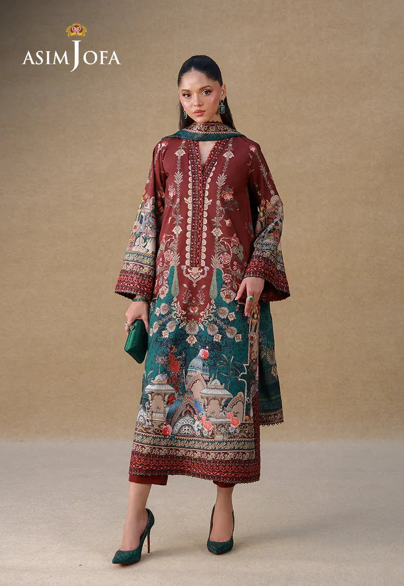 ASIM JOFA SILK COLLECTION AJULSC-07