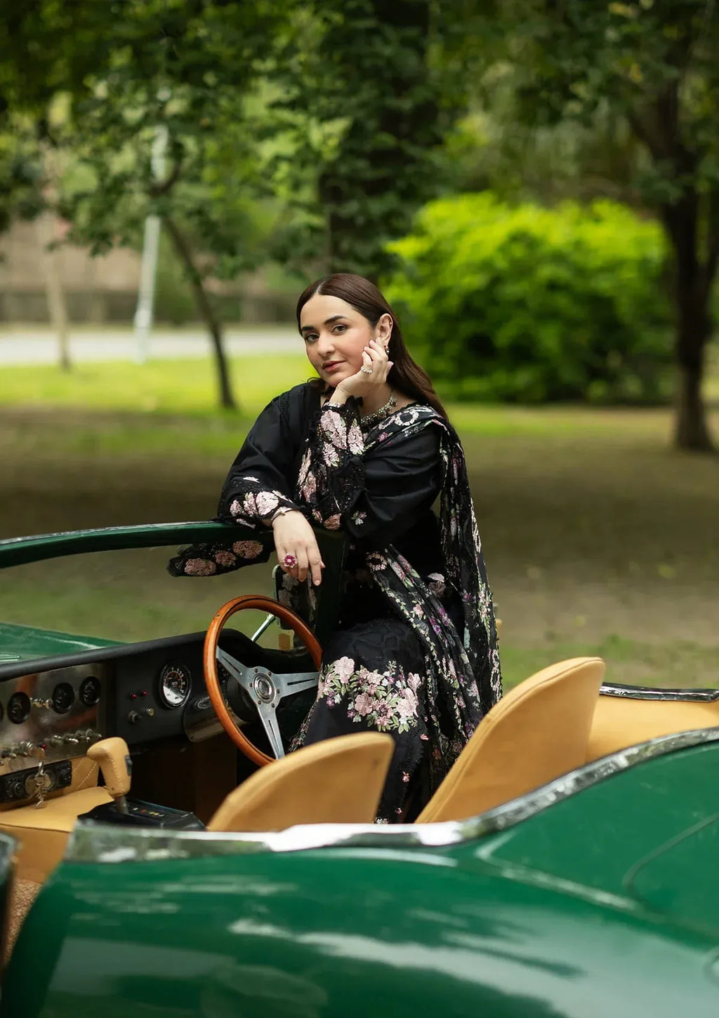 STITCHED BY CC ELAF LUXURY LAWN ELQ-5B 3PC