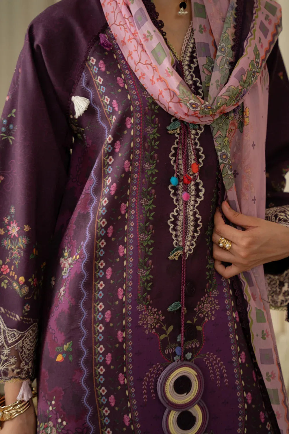 AABYAAN PRINT LUXE LINEN AK-05