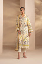 MARYUM N MARIA EMBROIDERED PRINT LAWN VARANA