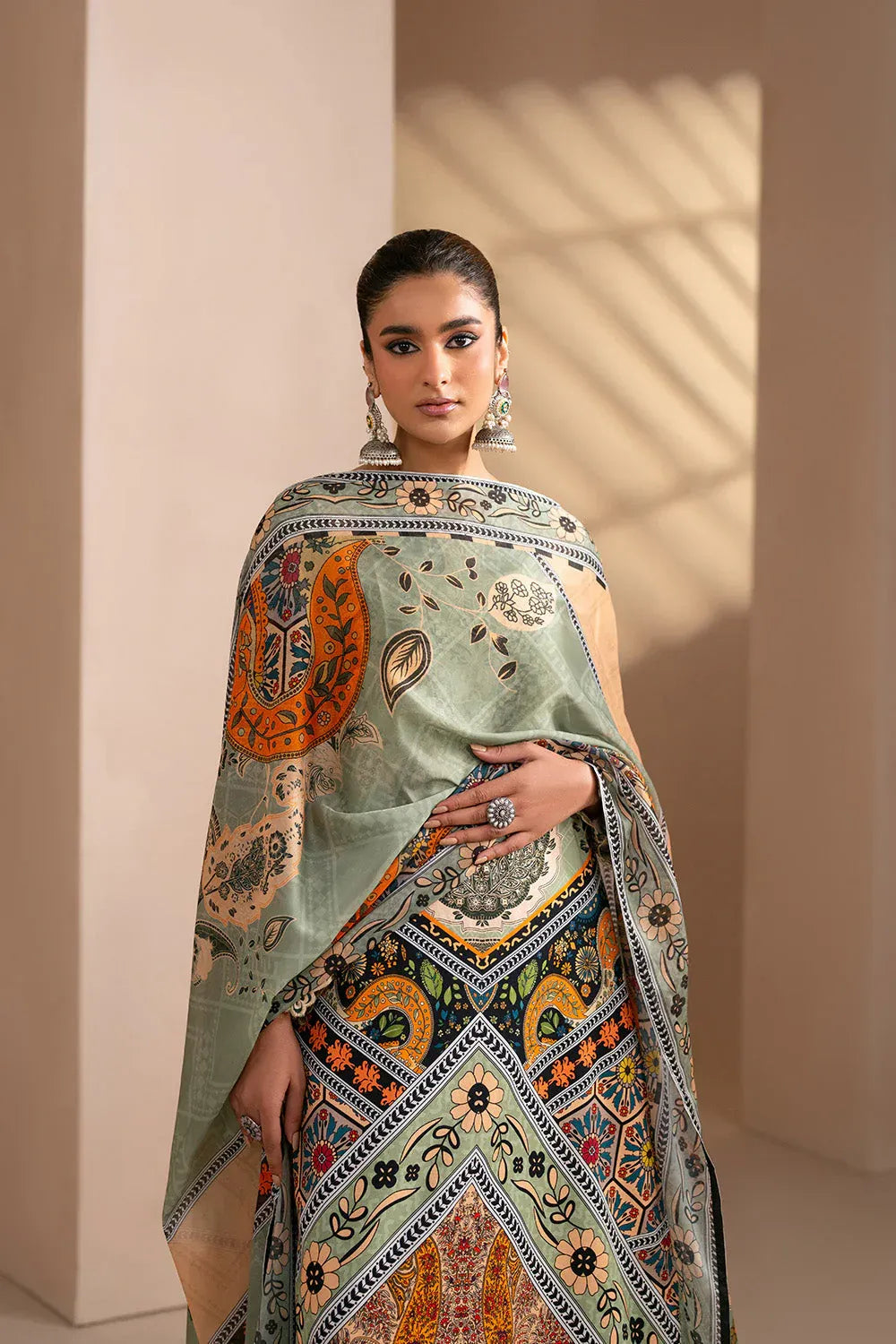 MARYUM N MARIA EMBROIDERED PRINT LAWN VIMLA