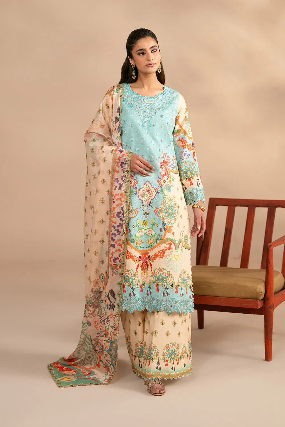 MARYUM N MARIA EMBROIDERED PRINT LAWN VRISHTI