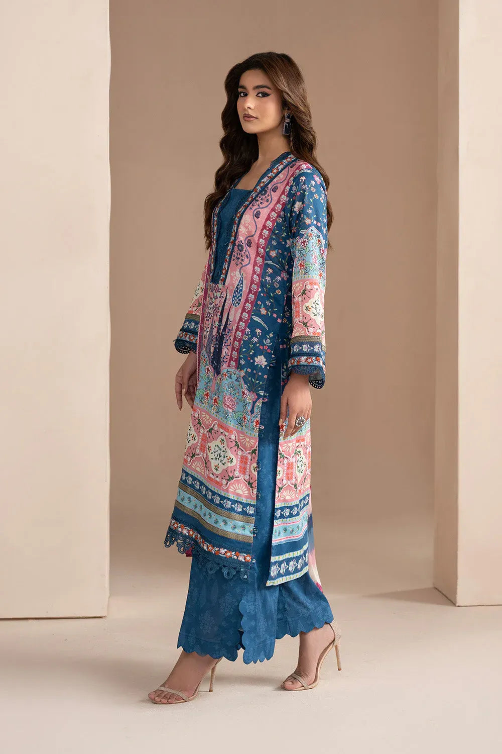 MARYUM N MARIA EMBROIDERED PRINT LAWN VIHANA