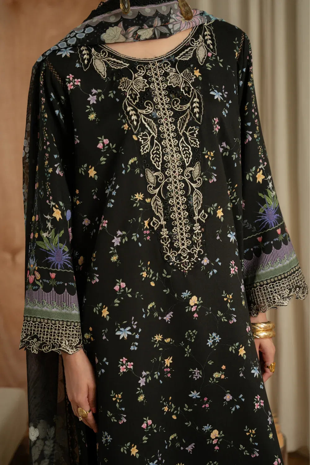 AABYAAN PRINT LUXE LINEN AK-02