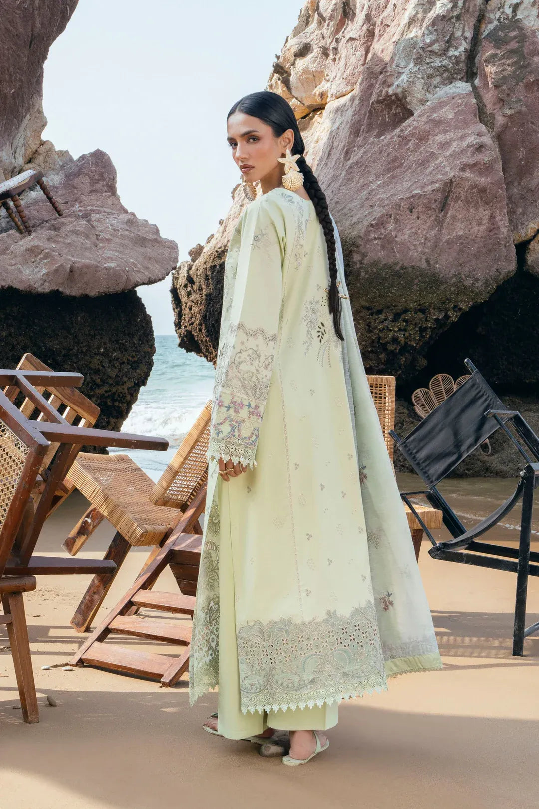 FLORENT FESTIVE LUXURY LAWN FLL-3B
