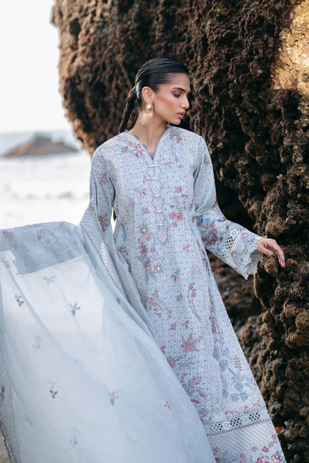 FLORENT FESTIVE LUXURY LAWN FLL-4A