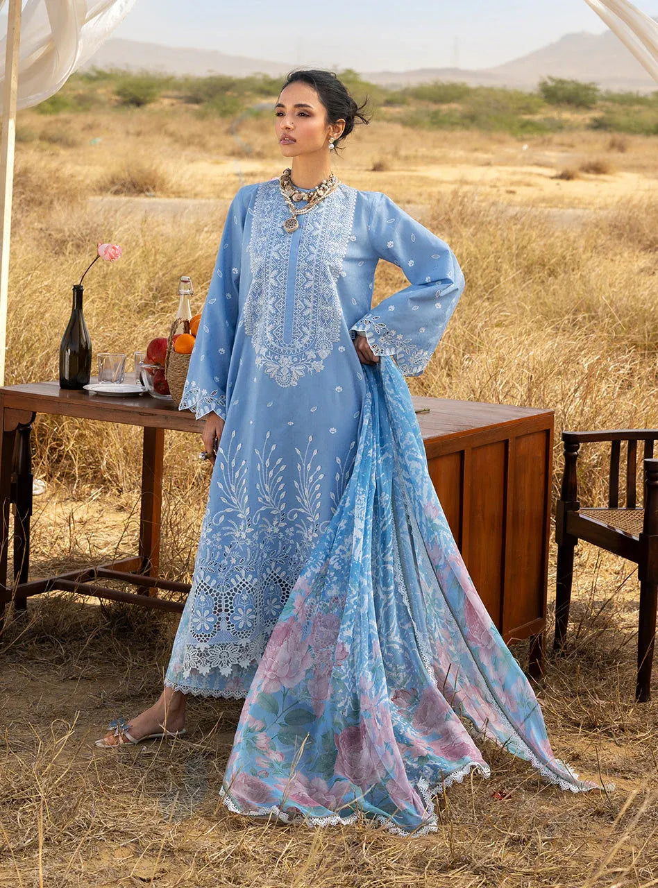 ZAINAB CHOTTANI SPRING AZULE