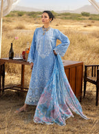 ZAINAB CHOTTANI SPRING AZULE