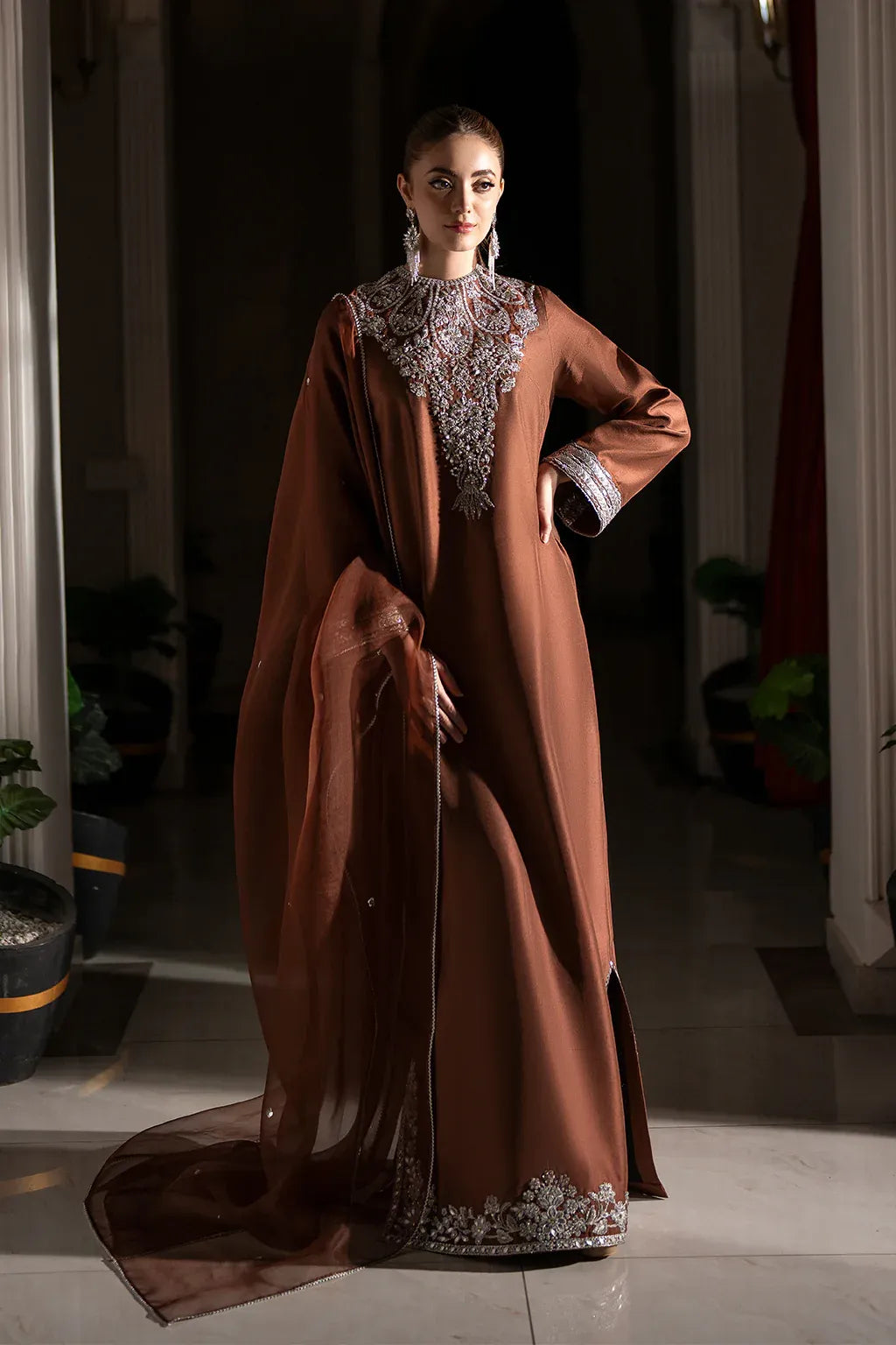 MOHID SHAHZAD MOCHA 3PC