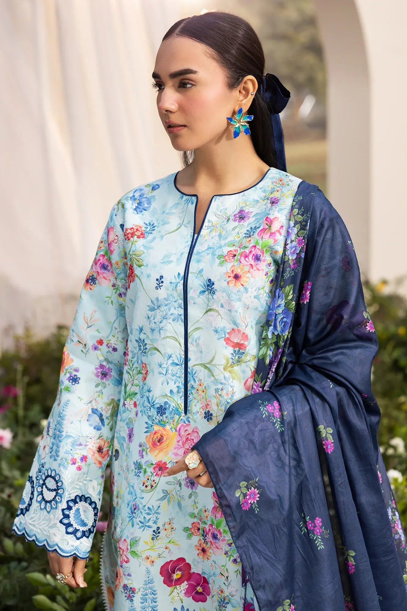 RAJBARI SUMMER PRINTKARI D-09