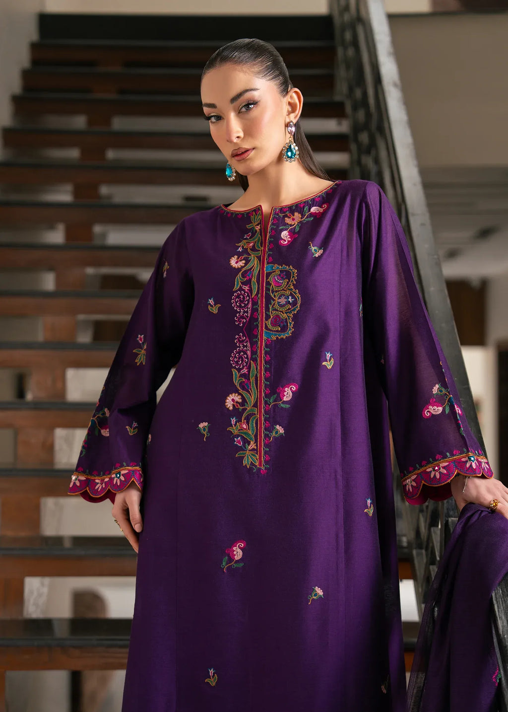 BUZZAZI PLUM FESTIVE 3PC