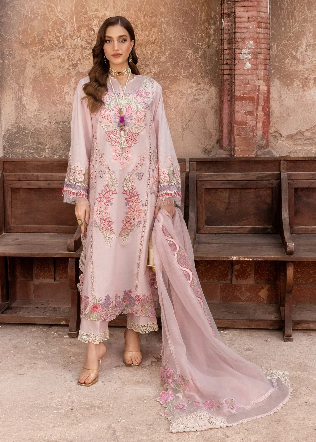 STITCHED BY CC SAIRA SHAKIRA BREEZE D-9B 3PC