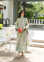 ELAF SIGNATURE EMB LAWN ESG-6A