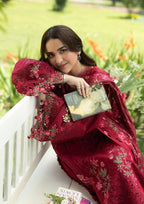 ELAF LUXURY LAWN UNSTITCHED ELQ-4A