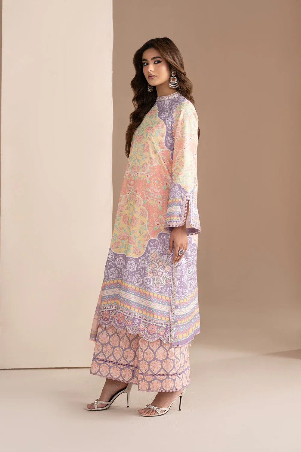 MARYUM N MARIA EMBROIDERED PRINT LAWN VINUTHA