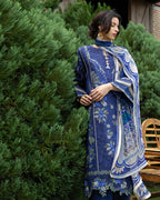 STITCHED BY CC ESMEL MON TRESOR LUXE LAWN ETE 3PC