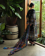 STITCHED BY CC ESMEL MON TRESOR LUXE LAWN SIA 3PC