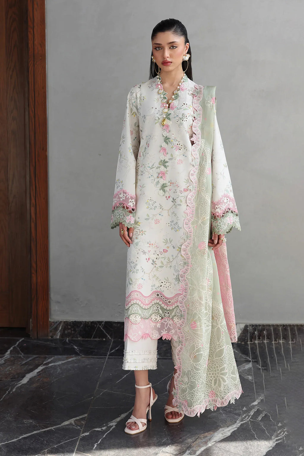 QALAMKAR QLINE LAWN DROP QKL-09
