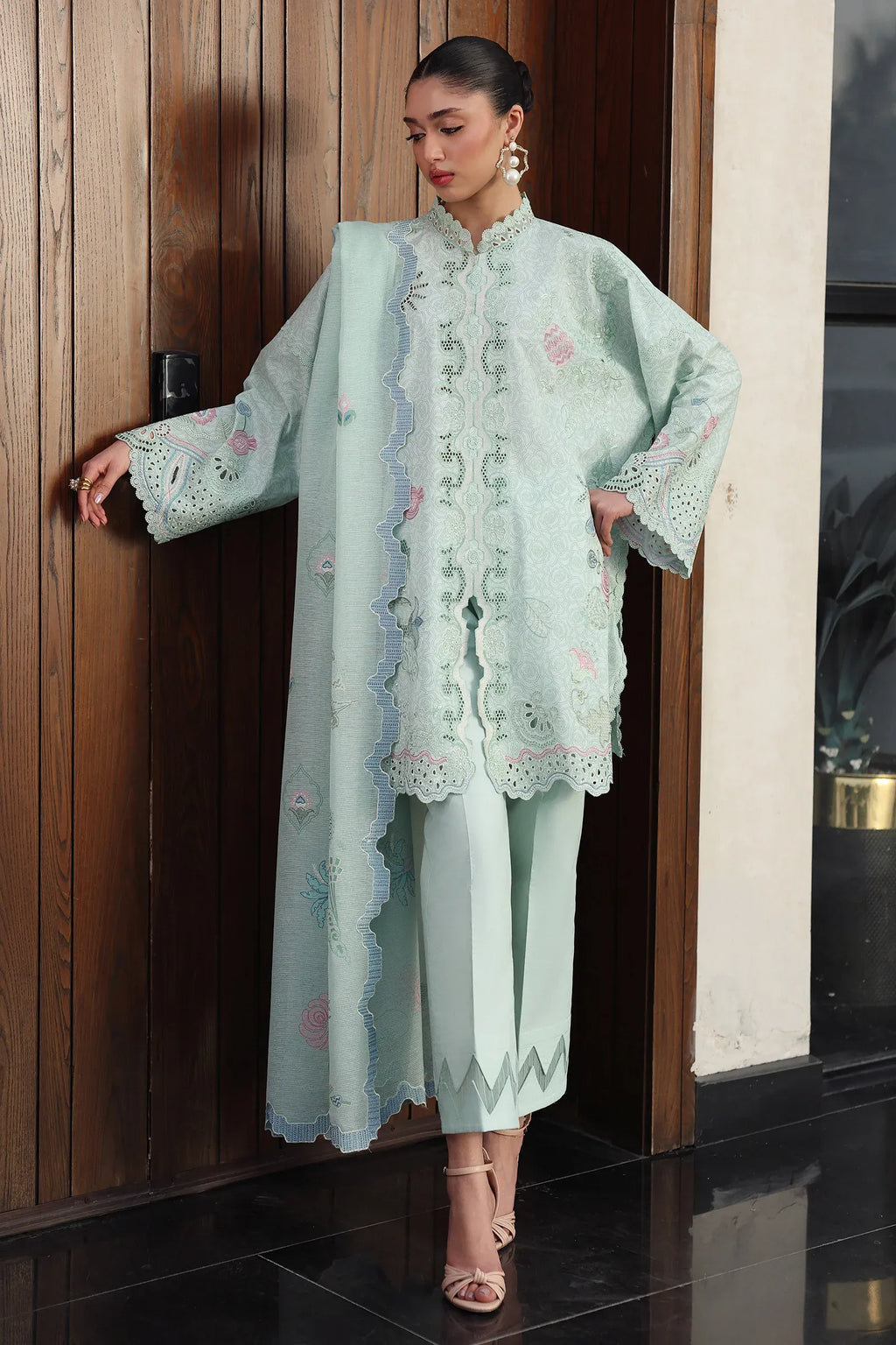 QALAMKAR QLINE LAWN DROP QKL-07