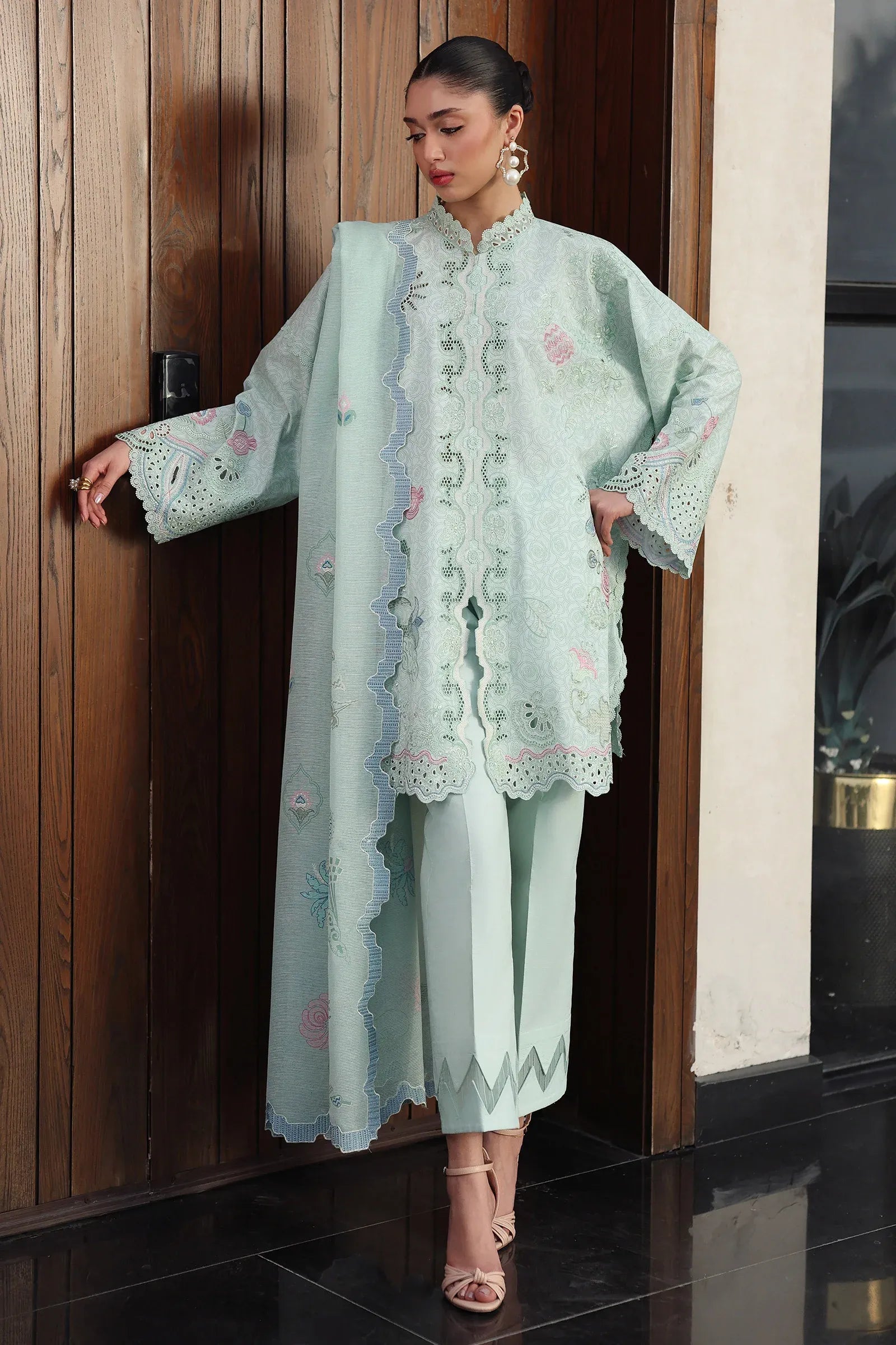 QALAMKAR QLINE LAWN DROP QKL-07