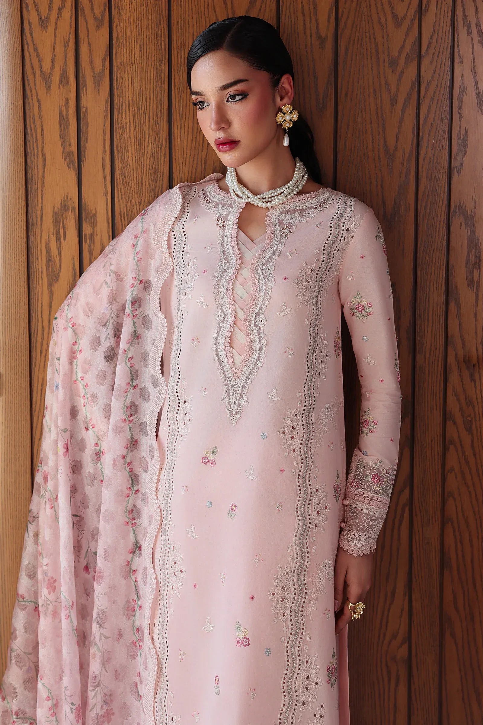 QALAMKAR QLINE LAWN DROP QKL-04