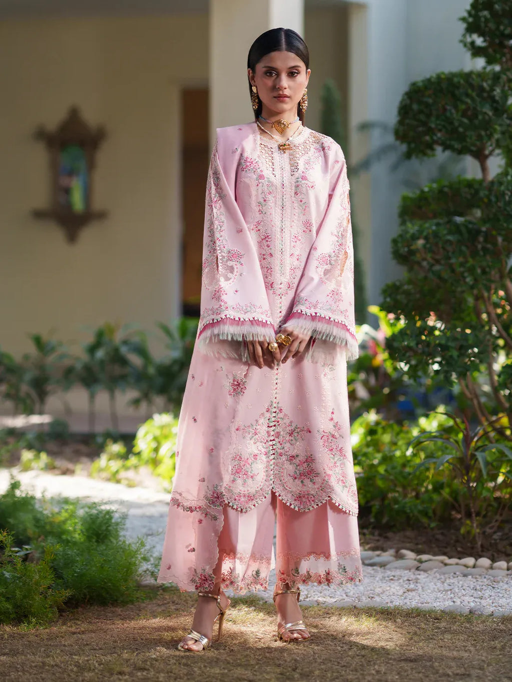 STITCHED BY CC 176B BINILYAS HERITAGE 3PC