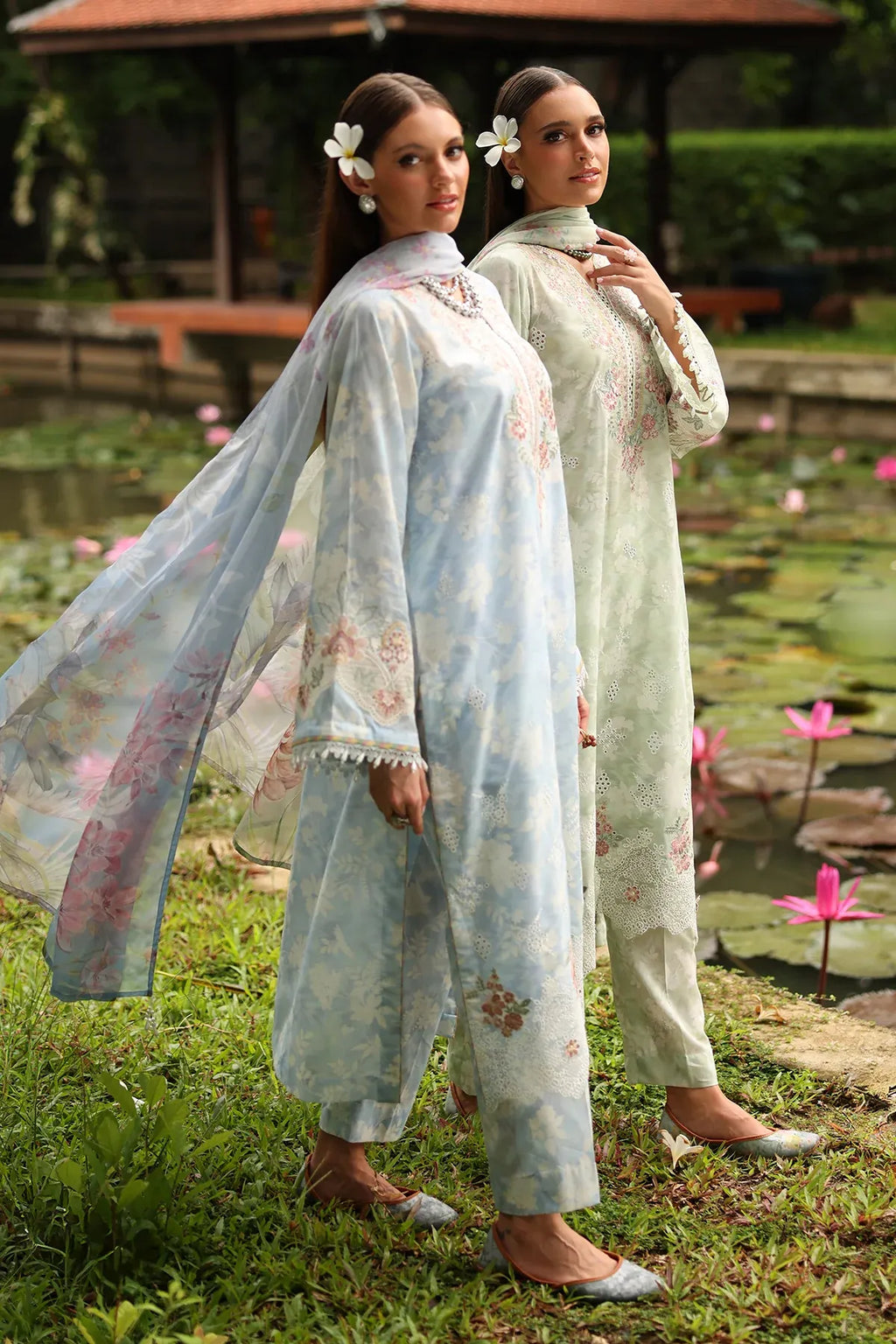 STITCHED BY CC BAROQUE UF-4250 3PC