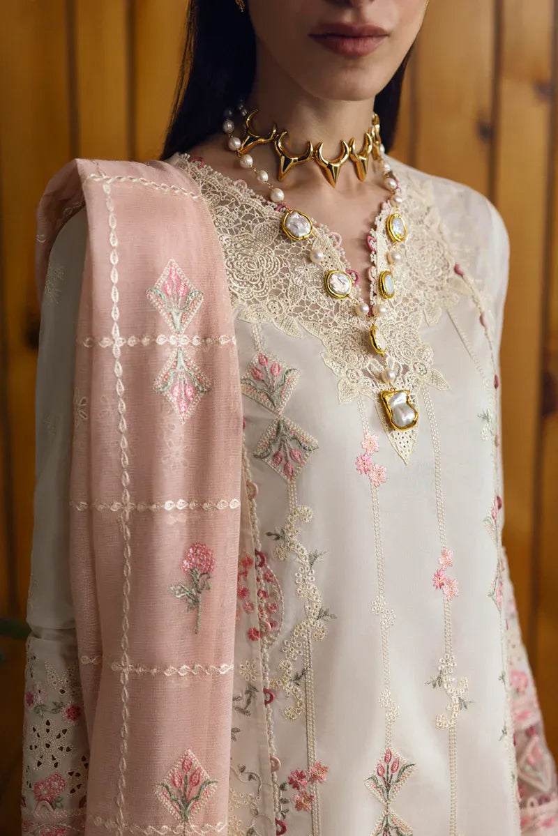 STITCHED BY CC DC-07 QALAMKAR 3PC