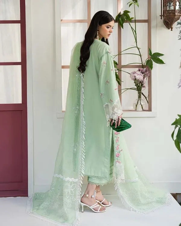ZEVK BY BUSHRA PARACHA ROSEMARY