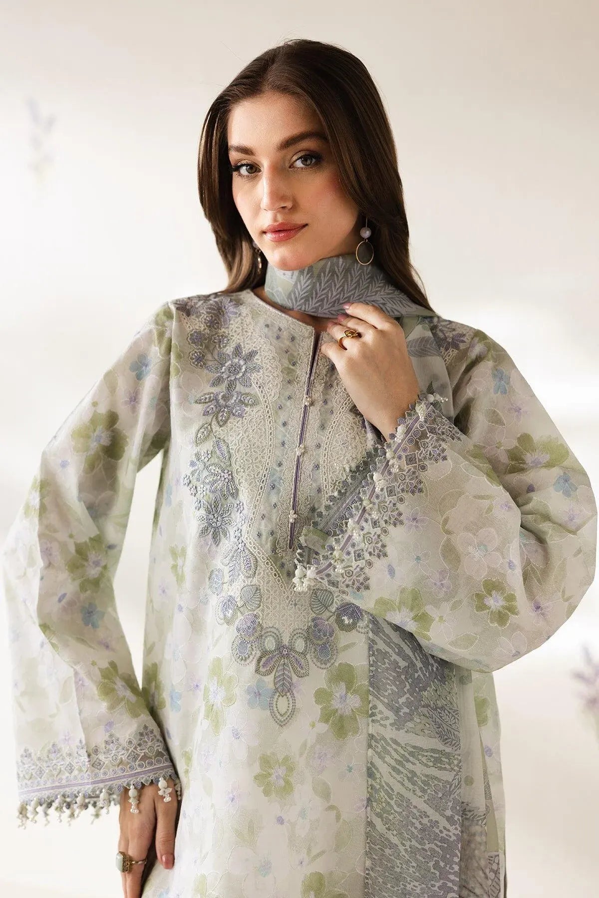 STITCHED BY CC BAROQUE UF-4425 3PC