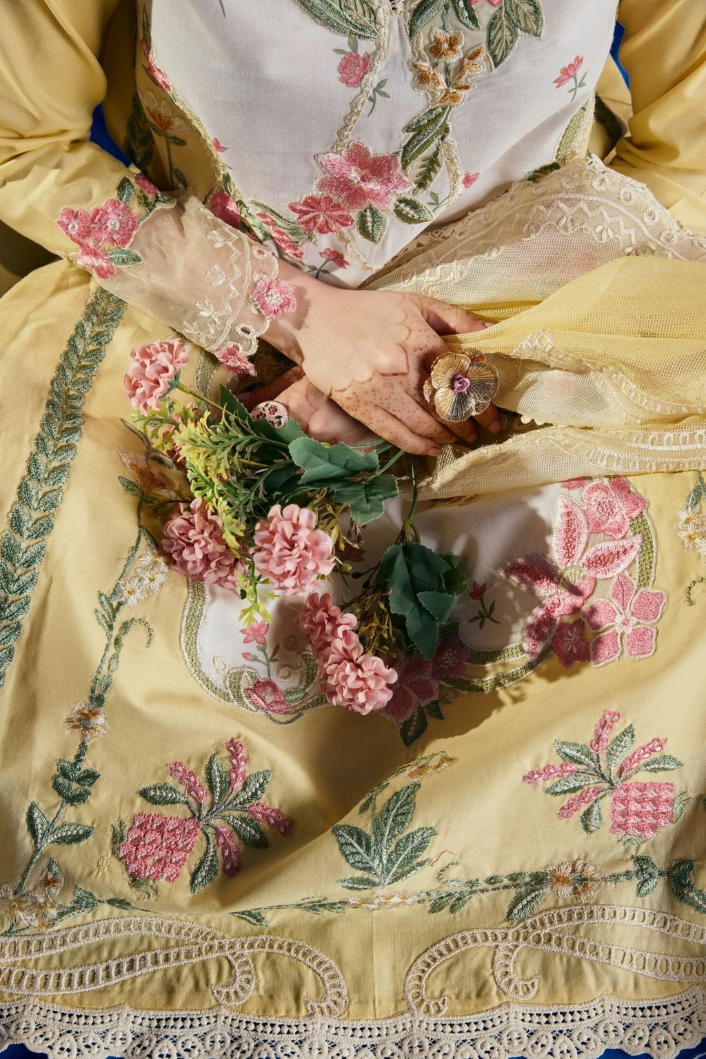 MARYAM HUSSAIN LUXURY LAWN TITLI
