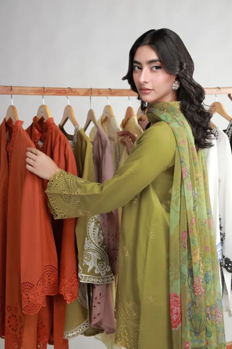 SANAABBAS SAGE 3PC