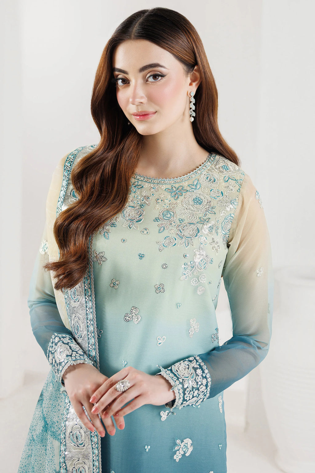 FARASHA FLORELLA AZURE PEARL