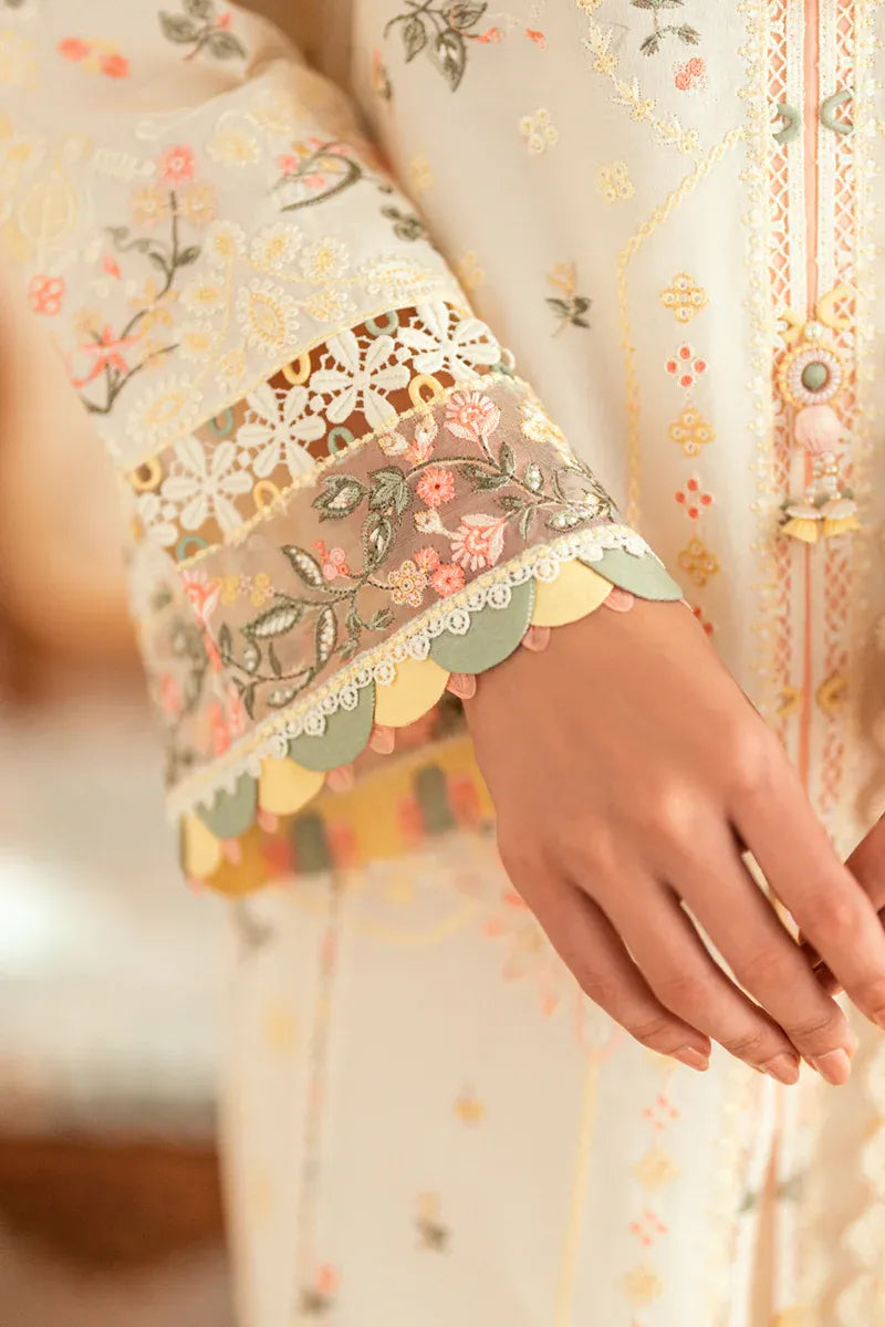 STITCHED BY CC SB-01 QALAMKAR 2PC