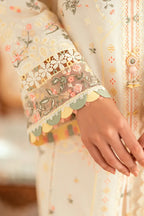 STITCHED BY CC SB-01 QALAMKAR 2PC