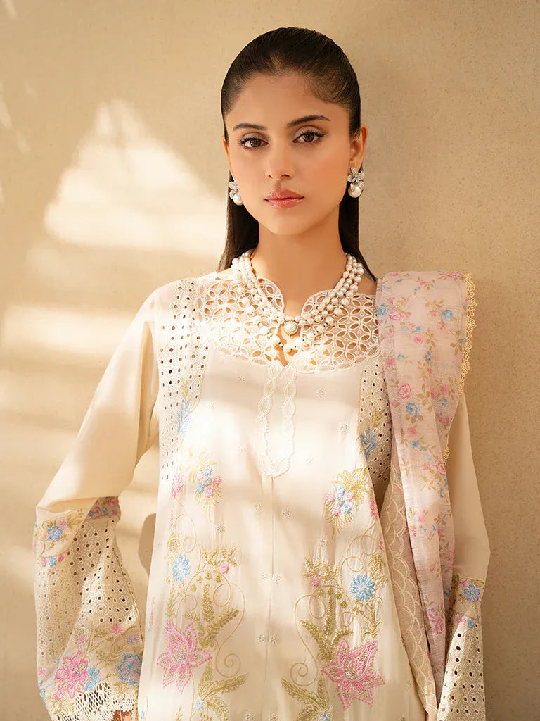 STITCHED BY CC D-02A RAJBARI 3PC